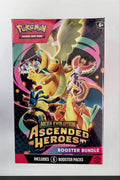 Pokémon TCG: Mega Evolution — Ascended Heroes Booster Bundle (6 Packs)