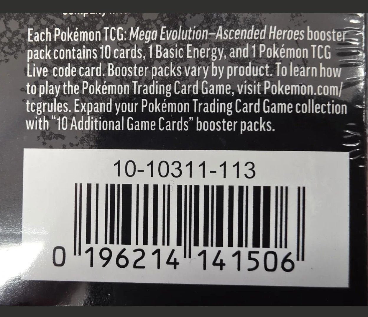 Pokémon TCG: Mega Evolution — Ascended Heroes Booster Bundle (6 Packs)