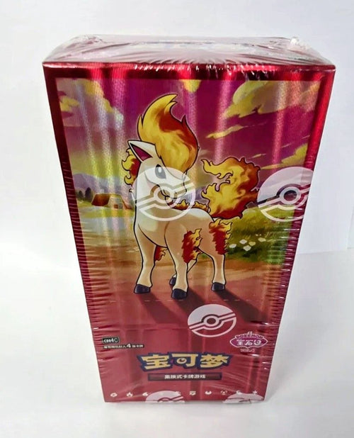 Pokémon TCG (S-CHN): Gem Pack Vol. 4 Booster Box — Ponyta (CBB4)
