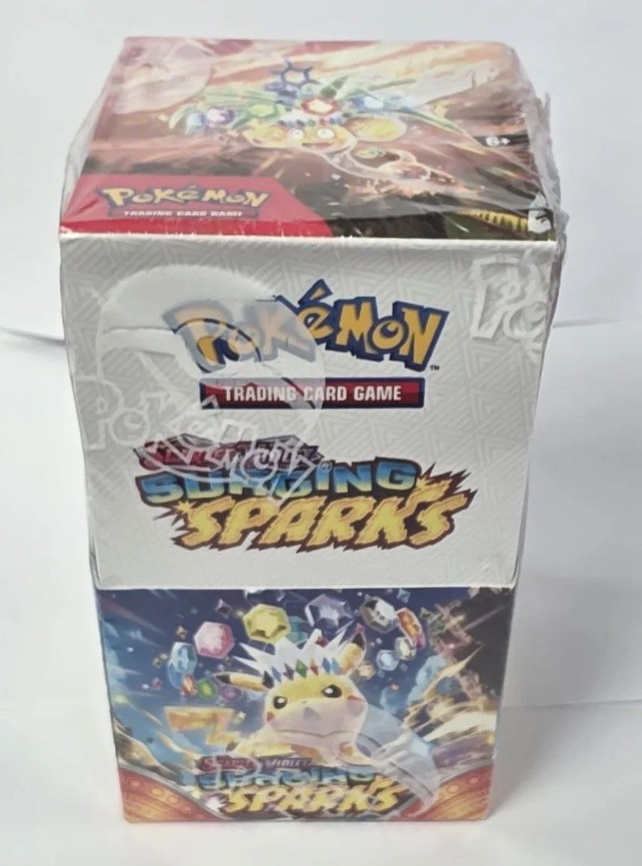 Pokémon TCG: Scarlet & Violet — Stellar Crown 18-Pack Lot (Half Booster Case)