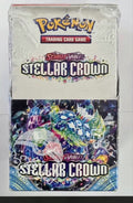 Pokémon TCG: Scarlet & Violet — Stellar Crown 18-Pack Lot (Half Booster Case)
