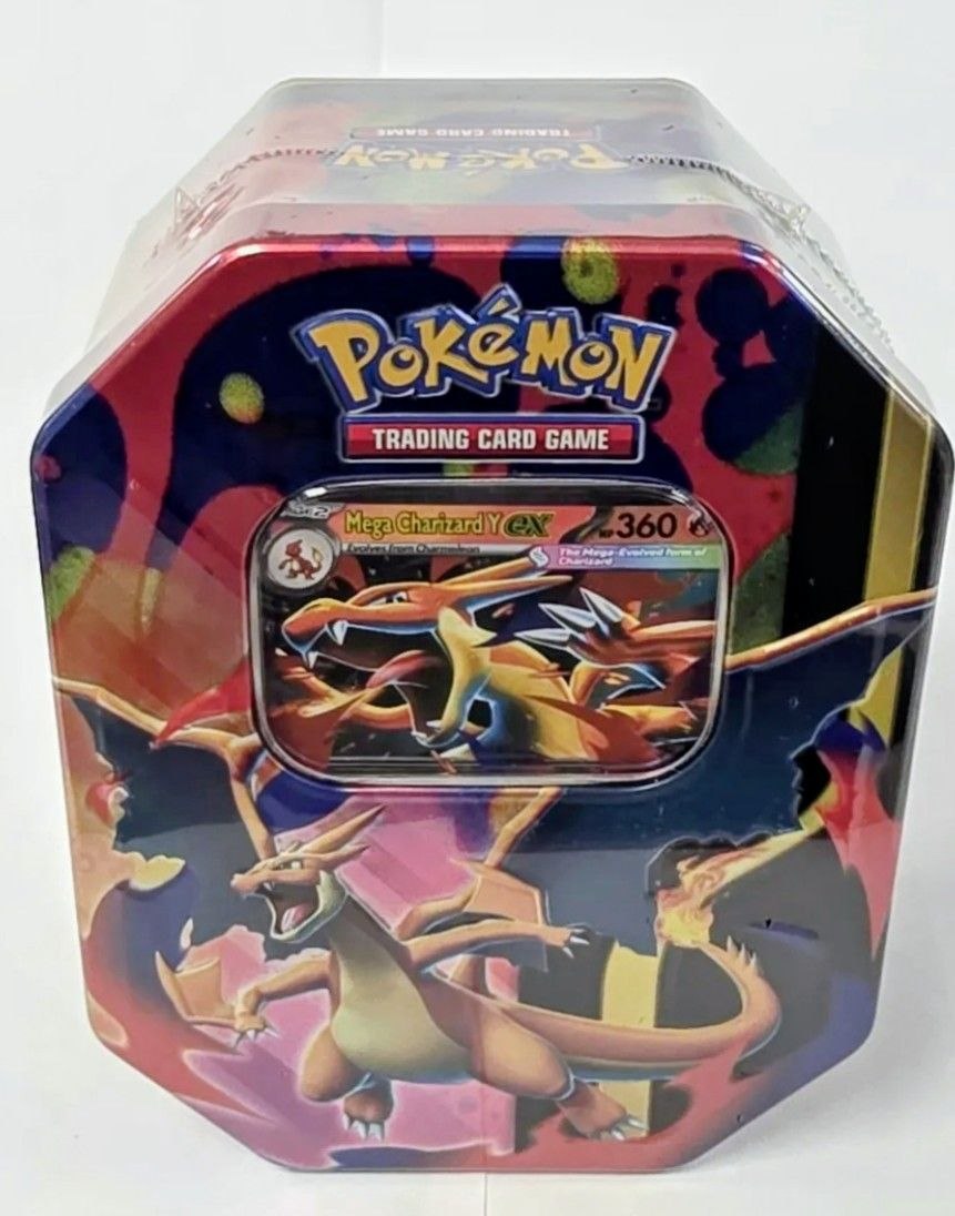 Pokémon TCG: Mega Charizard Y ex Tin