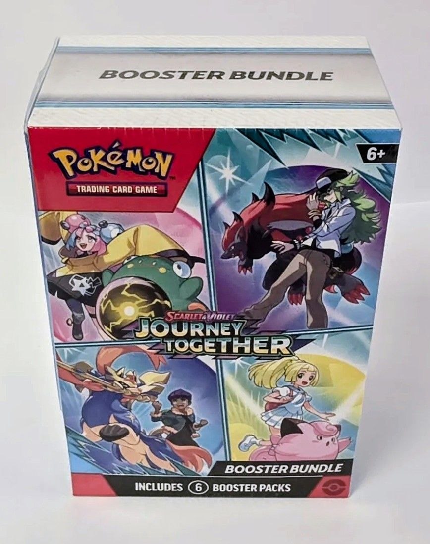 Pokémon TCG: Scarlet & Violet — Journey Together Booster Bundle (6 Packs)