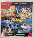 Pokémon TCG: Scarlet & Violet — Surging Sparks Booster Bundle (6 Packs)