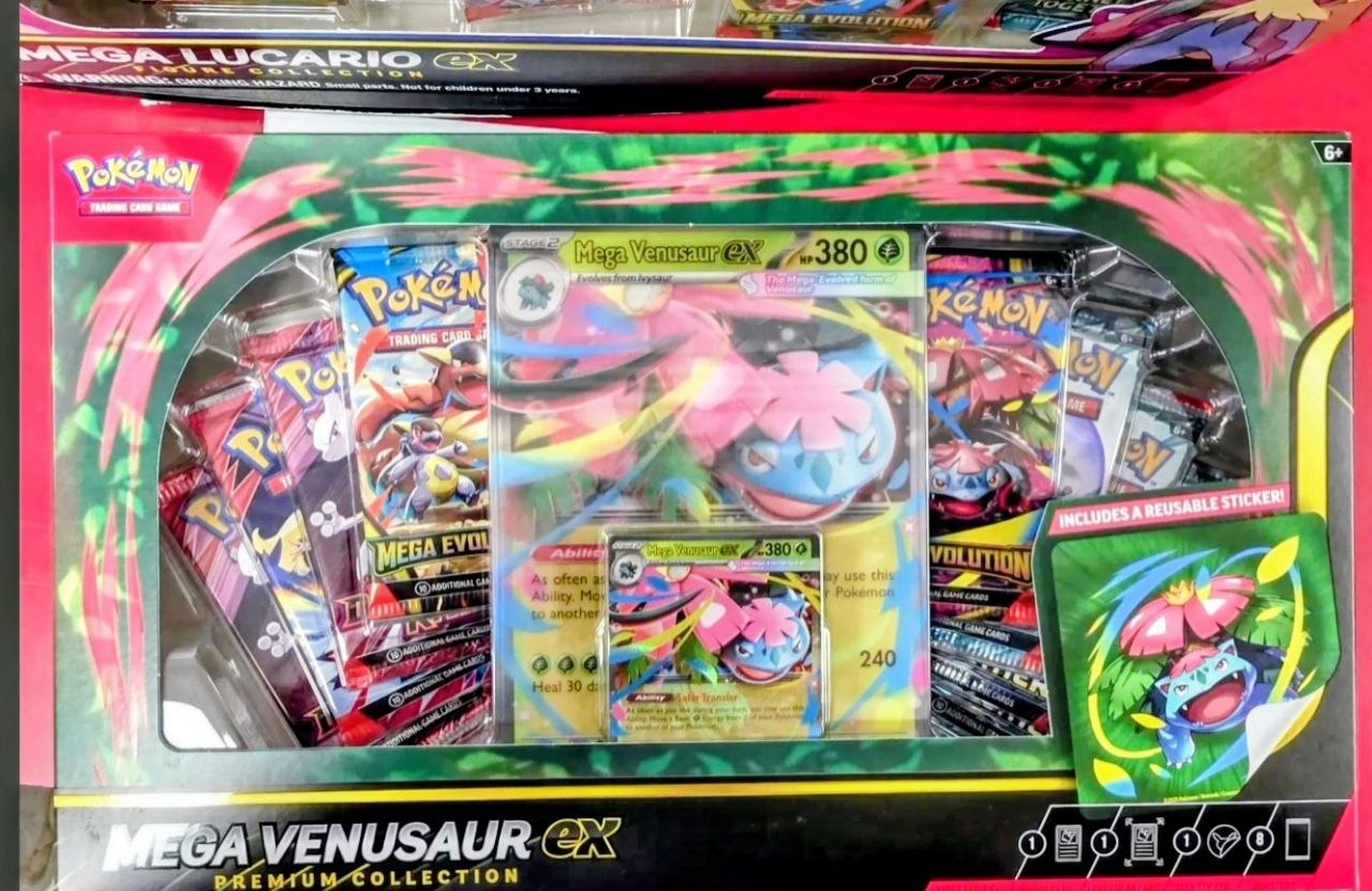 Pokémon TCG: Mega Venusaur ex Premium Collection