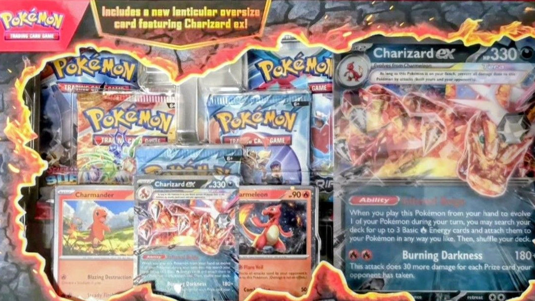 Pokémon TCG: Charizard ex Special Collection