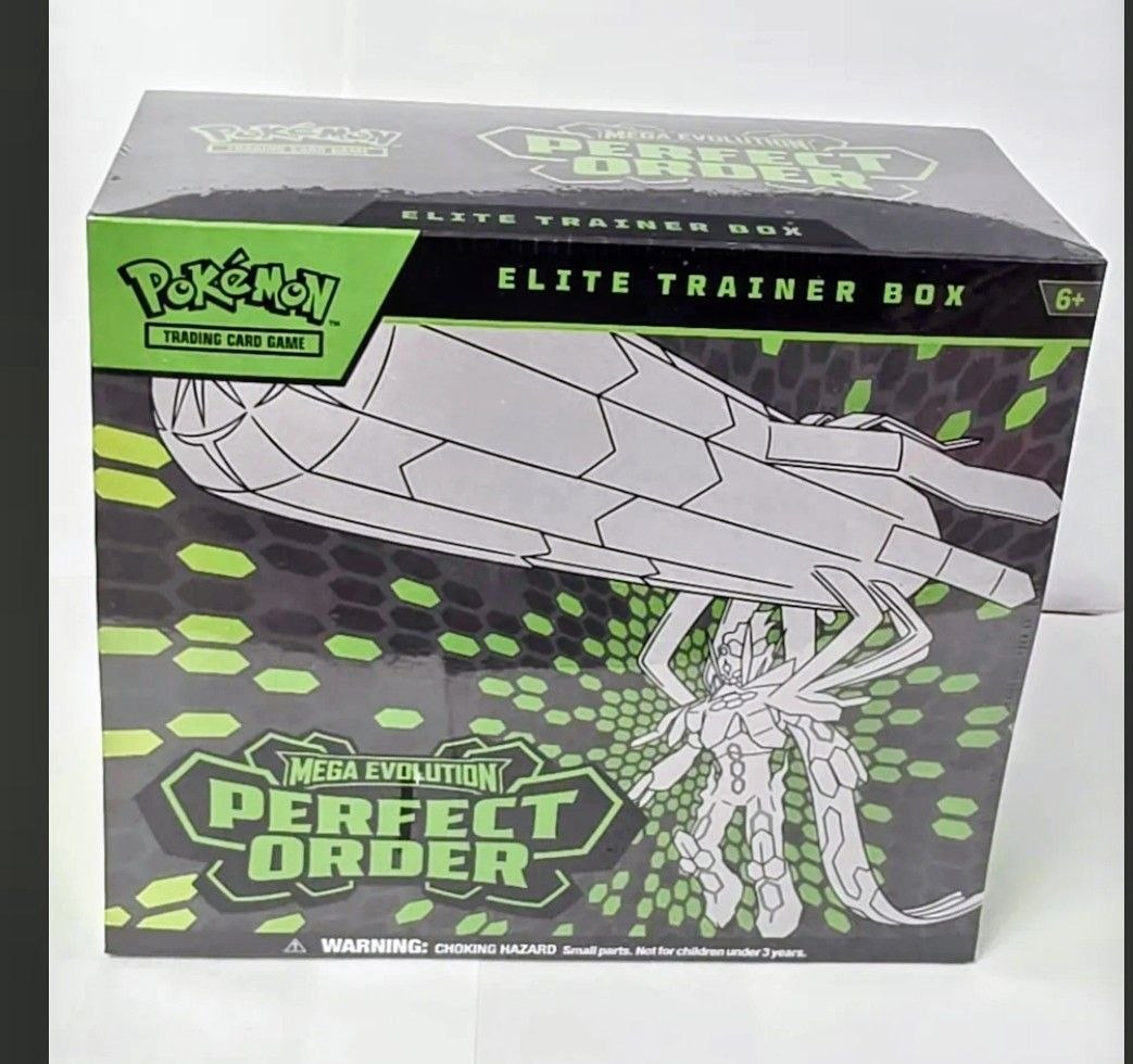 Pokémon TCG: Mega Evolution — Perfect Order Elite Trainer Box